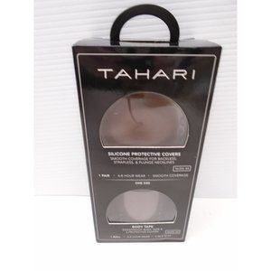 Tahari Silicone Protective Covers 1 pair one size Body Tape Nude 04 NEW SEALED